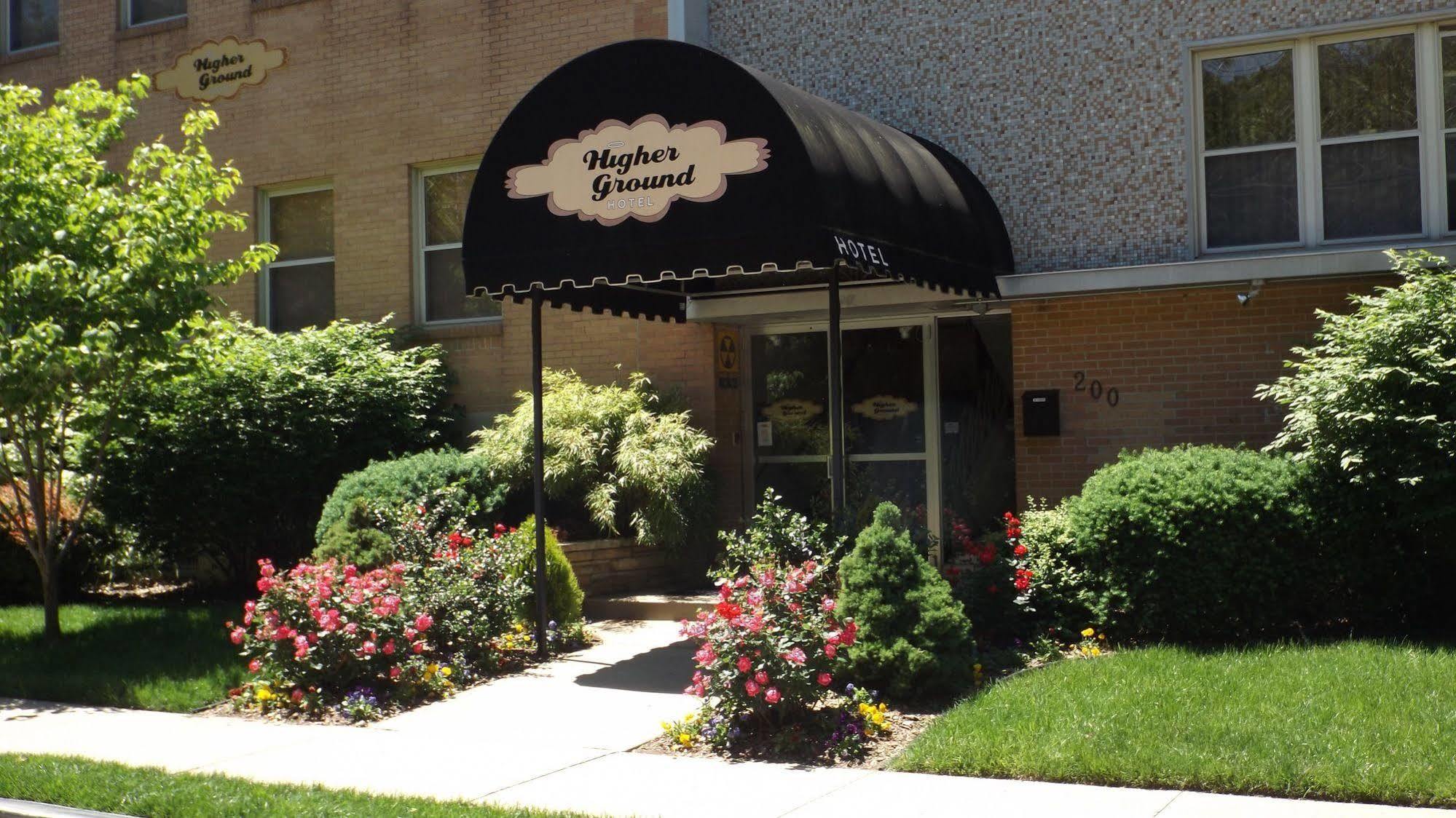 Higher Ground Hotel Independence Exterior photo